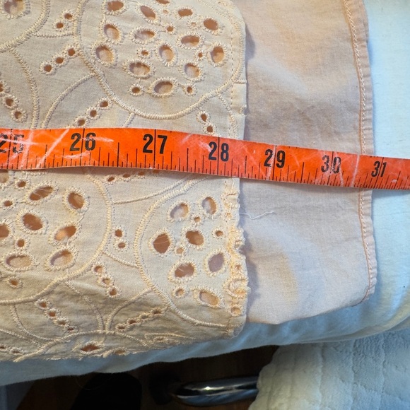 Loft cotton eyelet tunic - Picture 6 of 7